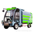 Vehículo eléctrico de transporte de lixo